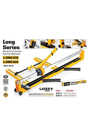 SERAMİK-GRANİT KESME MAKİNASI LONG120