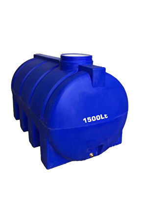 1500 LT YATAY ÇİFT KAT SU DEPOSU