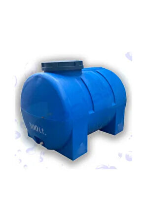 300 LT YATAY TEK KATLI SU DEPOSU