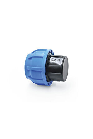 PLASTİK KAPLİN TAPA 50 MM