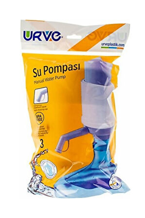 DAMACANA SU POMPASI URVE POŞETLİ