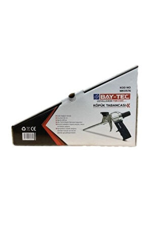 BAY-TEC KÖPÜK TABANCASI