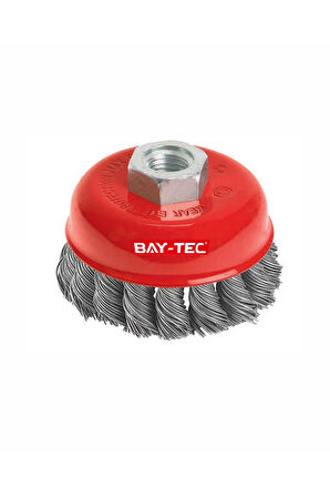 BAY-TEC BURGULU  ÇANAK  FIRÇA   65mm
