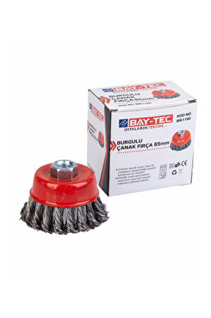 BAY-TEC BURGULU  ÇANAK  FIRÇA   85mm