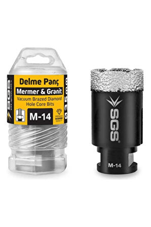 MERMER&GRANİT DELME PANÇ 14MM (33 MM)