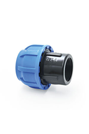PLASTİK KAPLİN DİŞİ 32x¾”mm