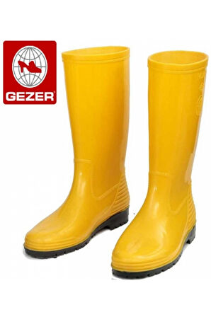 GEZER SARI ÇİZME UZUN NO:44