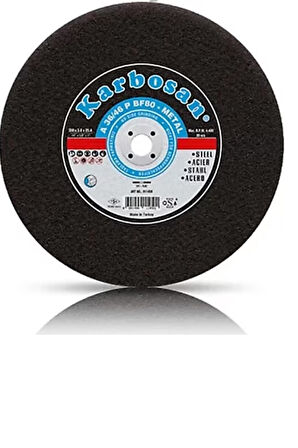 KARBOSAN METAL KESİCİ TAŞ (350X3.5X25.4)