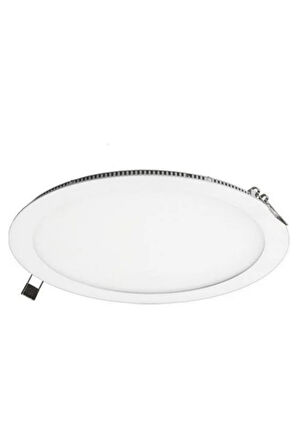 OVAL 15 W SIVA ALTI PANEL SPOT BEYAZ