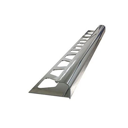 14 MM ALM.PARLAK GRİ SERAMİK KÖŞE PROFİLİ