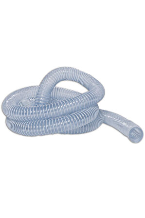 SÜRMENE 1/2 PVC TELLİ ŞEFFAF SPİRAL HORTUM