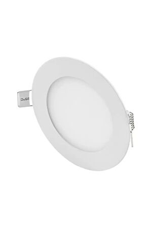 HOROZ (SLIM-6)) OVAL 6 W LED ARMATÜR 2700K/6400K 510 LÜMEN