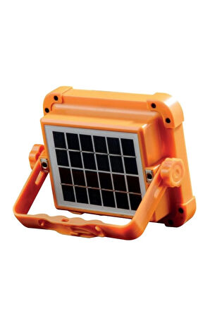 HOROZ (TURBO-200) 200 W LED SOLAR TURUNCU PROJEKTÖR 1466 LÜMEN