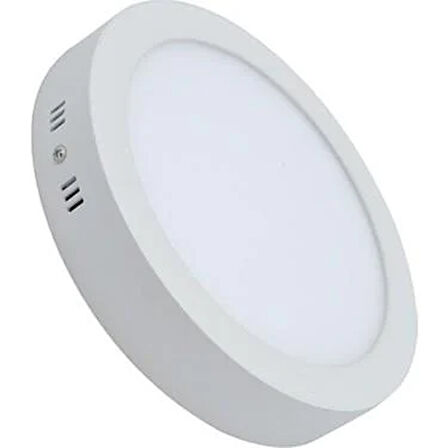 HELİOS18 W SIVA ÜSTÜ OVAL LED PANEL (BEYAZ IŞIK)