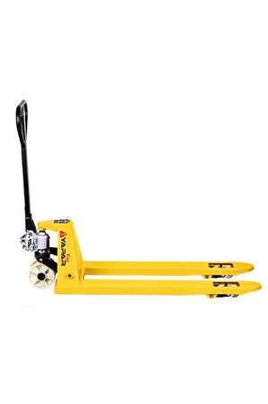 YAPAR TRANSPALET SARI FLEX PU BEYAZ TEKERLEK 2.5 TON