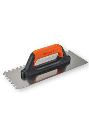 ROLART 40 CM KAPALI PLASTİK SAPLI SERAMİK MALASI (10X10)