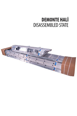 SARAYLI ALÜMİNYUM MEGA TP İSKELE 2X3 MT (2X11)