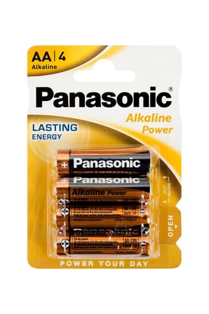 PANASONİC POWER ALKALİNLİ KALEM PİL (AA/4)