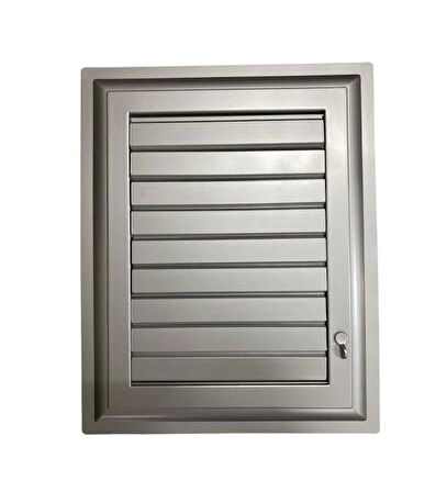 PLASTİK MENFEZ 35X45