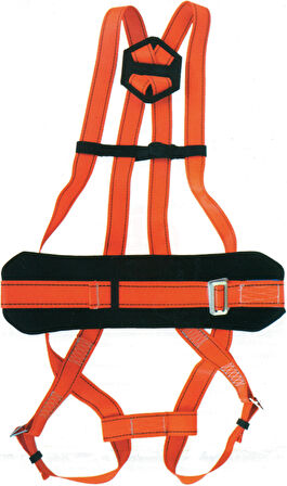 BEL DESTEKLİ PARAŞÜT TİPİ EMNİYET KEMERİ SFP1