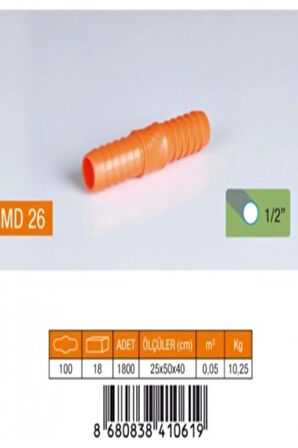 MEDALYAN 1/2 NORMAL HORTUM EKİ