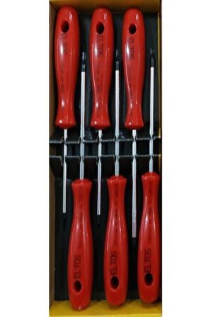ELTOS PREMIUM EL ALETİ SETİ (6 PARÇA)
