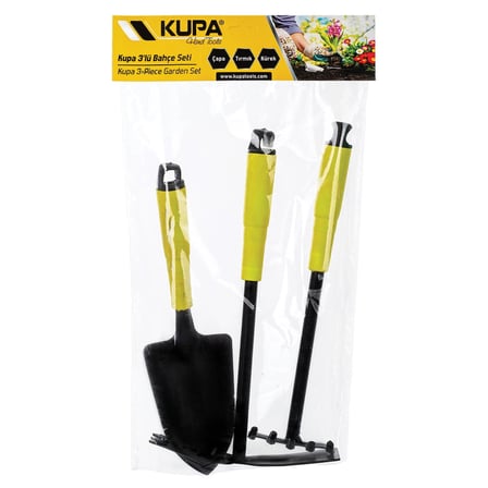 KUPA 3 LÜ BAHÇE SETİ