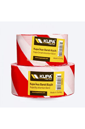 KUPA İKAZ BANDI KÜÇÜK 100 MT