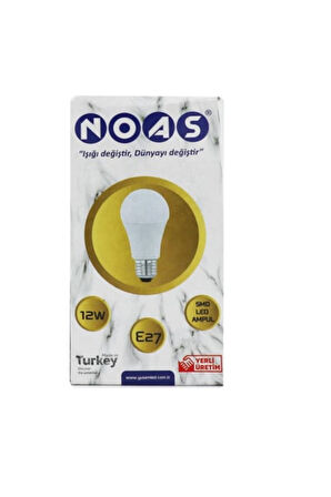 NOAS TASARRUFLU LED AMPÜL 12 W