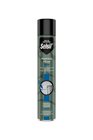 SELSİL POLİÜRETAN PU KÖPÜK 600 GR