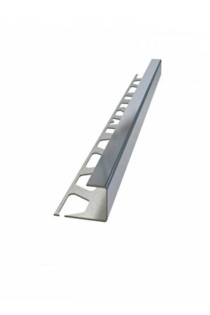 12 MM 201 İNOX AYNA SERAMİK KÖŞE PROFİLİ