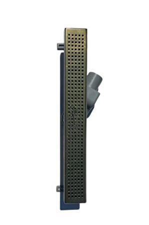 PLS 20 CM KLEPELİ DÖNER GÖVDE PASLANMAZ IZGARA DUŞ KANALI Y.Ç. 50 GOLD