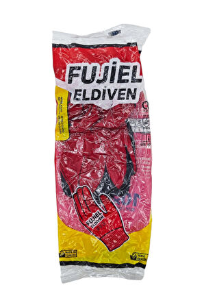 FUJİEL FL-25 KIRMIZI SİYAH NİTRİL ELDİVEN