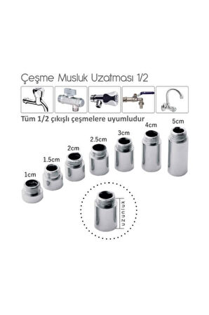 UZATMA 1/2 (26 MM) 5 CM