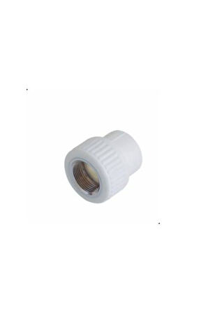 KALDE DİŞİ NİPEL Q25X1/2 PP BEYAZ