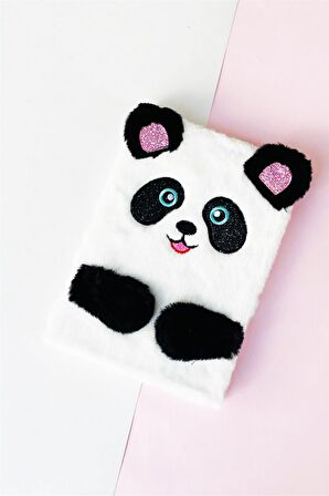 Peluş Defter Panda