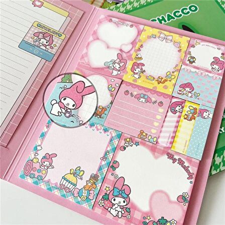 Kawaii My Melodi Posted-It 