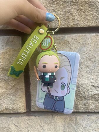 Harry Potter Kartlık Anahtralık 