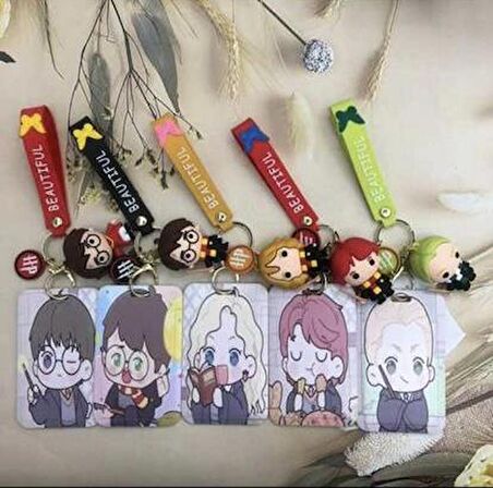 Harry Potter Kartlık Anahtralık 