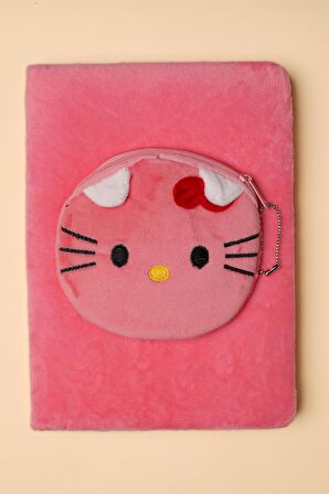 Hello Kitty Cepli Peluş Defter