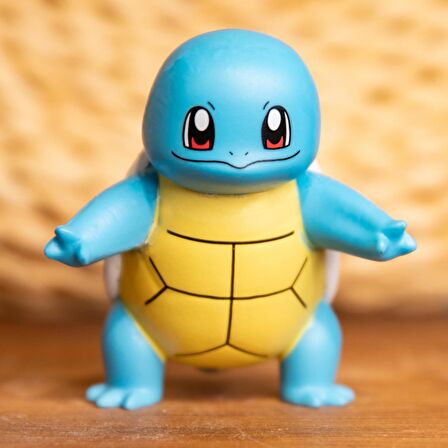 Squirtle 10 CM Pokemon Figür 