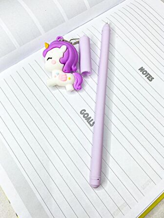 Unicorn Tasarımlı  Jel Kalem