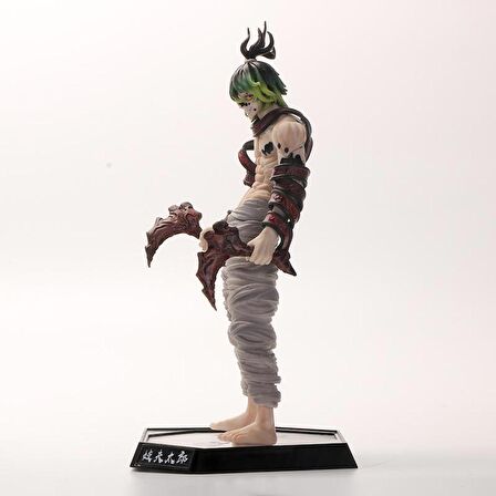 Anime Demon Slayer Kimetsu No Yaiba Giyuutaro Aksiyon Figür 28 Cm