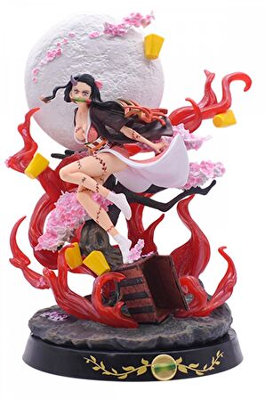 Demon Slayer Nezuko Moon Figür