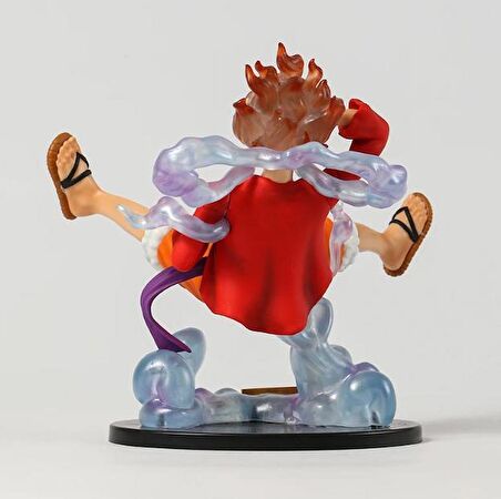 Gear5 Monkey D. Luffy Luffy Nika Figürü Turuncu