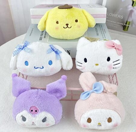 Kawai Sanrio Melody Bozuk Para Cüzdanı Anahtarlık