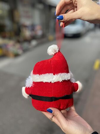 Yılbaşı Noel Baba Peluş Oyuncak 20 CM