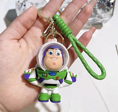 Toy Story Oyuncak Hikayesi Buzz Işık Yılı Anahtarlık Çanta Aksesuarı Süsü