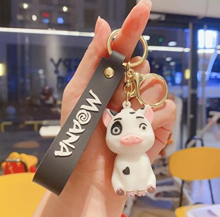 Moana  PUA Silikon Anahtarlık Çanta Süsü