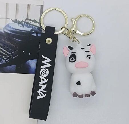 Moana  PUA Silikon Anahtarlık Çanta Süsü